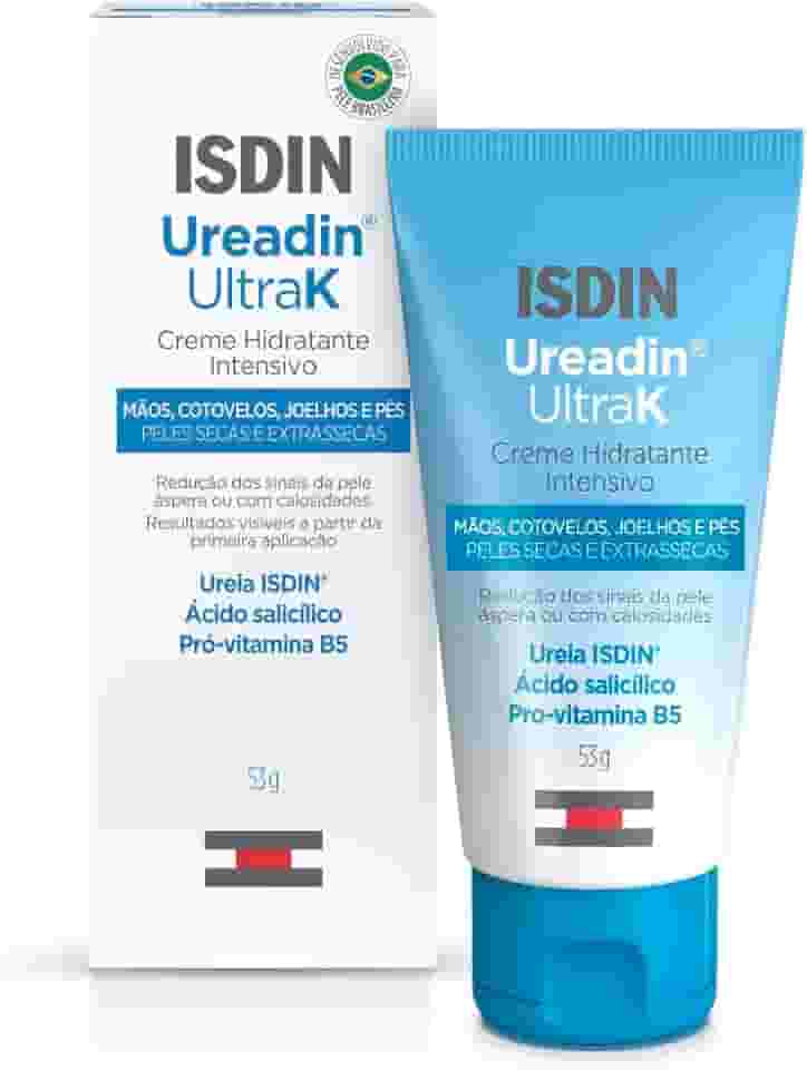 ISDIN Creme Hidratante para Áreas Secas Específicas Ureadin Ultra K - 53g