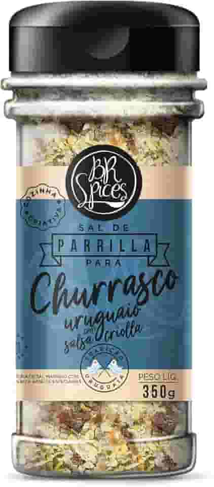 BR Spices Sal Parrilla Uruguaio Salsa Criolla 350G