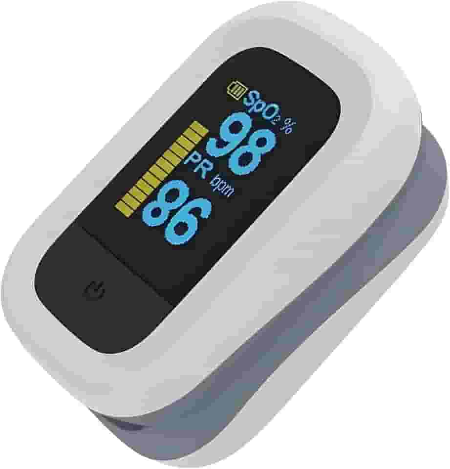 Oxímetro de Pulso de Ponta de dedo VitalGold (Oxímetro)