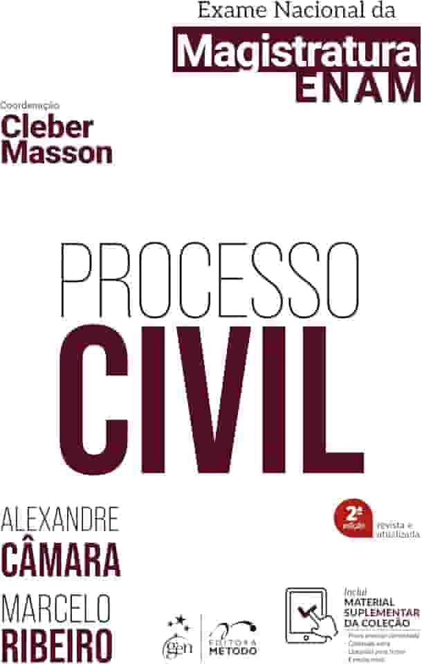 Processo Civil - Exame Nacional da Magistratura - 2ª Edição 2025