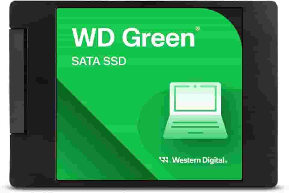 SSD WD Green 480GB SATA lll 2,5"