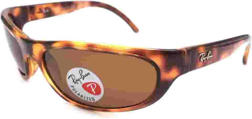 Óculos de sol retangulares polarizados masculinos Rb4033 da Ray-Ban
