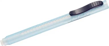Pentel Borracha Clic Eraser Transparente Azul ZE11T-C