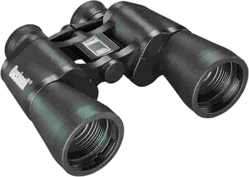 Bushnell Binóculos Falcon 10 x 50 grande angular (preto)