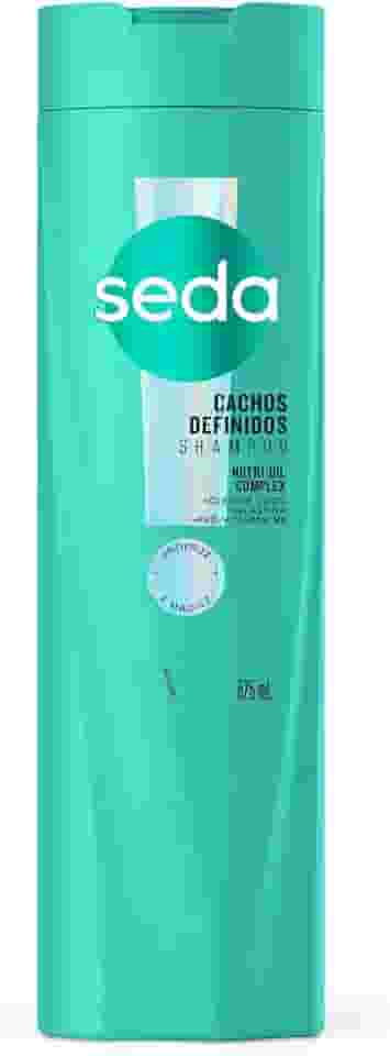Seda Shampoo Cachos Definidos 325Ml Verde