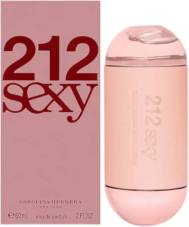Perfume 212 Sexy 60ml Edp Feminino Carolina Herrera