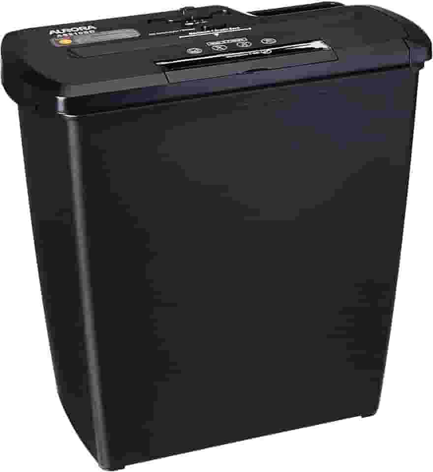 FRAGMENTADORA DE PAPEL AURORA TIRAS 8 FOLHAS + CARTÃO+CD/DVD 220V