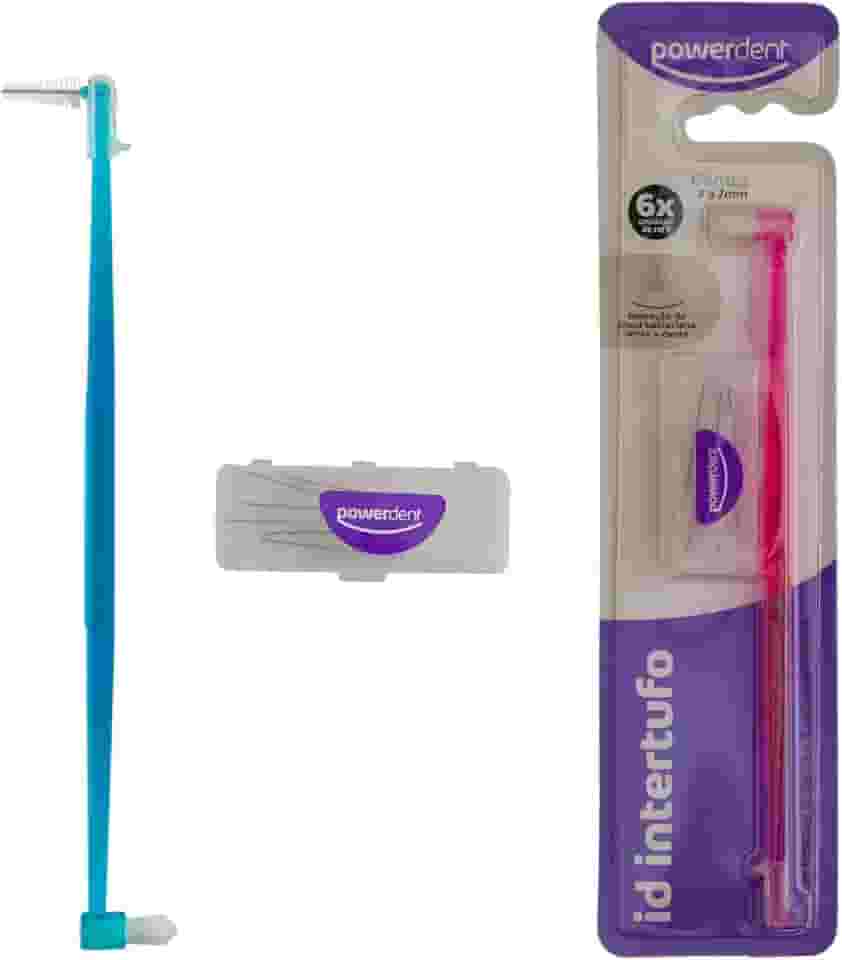 Powerdent - Esc Dental Powerdent Intertufo Com Refil Conico 3 A 7Mm C/6
