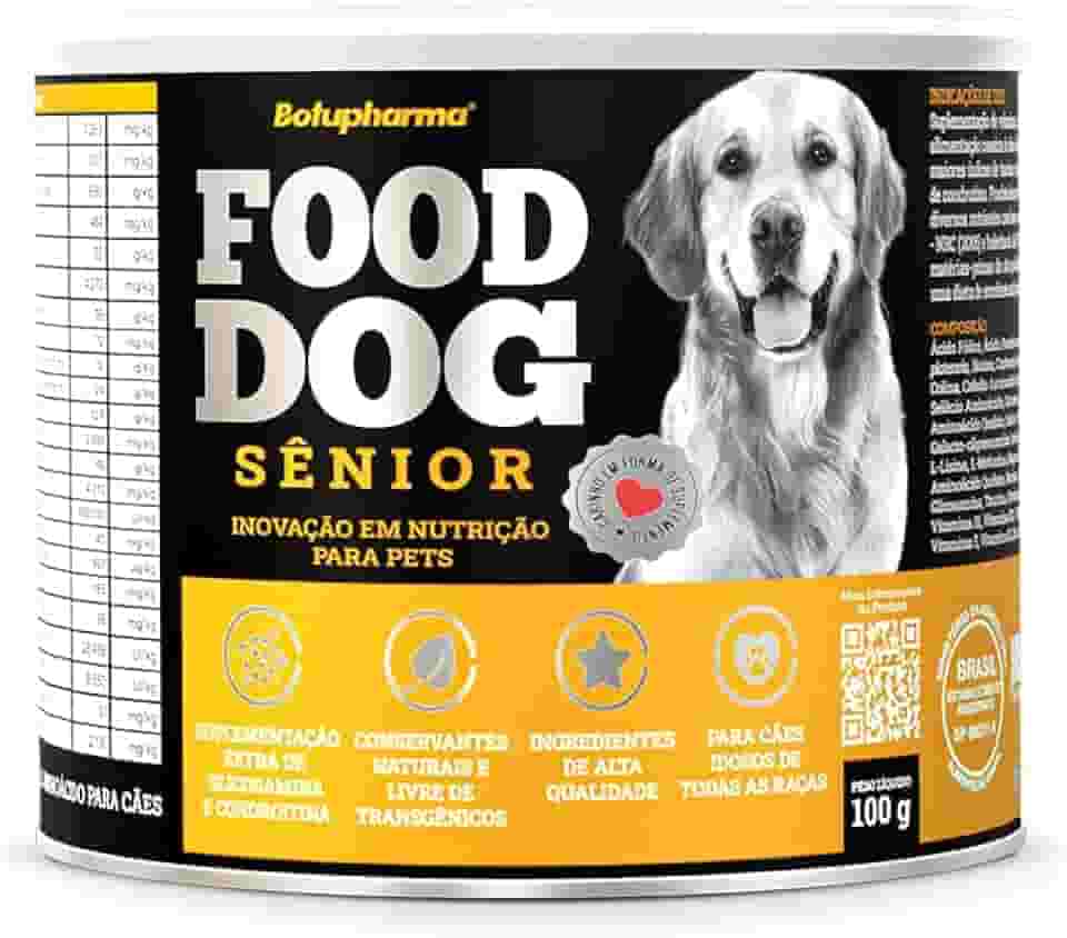 Suplemento Vitamínico Botupharma Pet Food Dog Sênior - 100 G