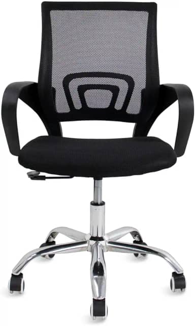 Cadeira de Escritório, Diretor, Healer, Jadel, Giratória - Preta