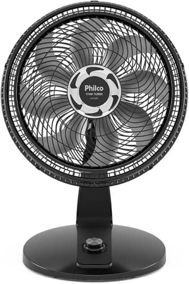 Ventilador de Mesa Philco 40cm 2 em 1 Maxx Force Preto PVT491 – 220 Volts