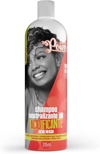 Shampoo Acidificante Soul Power - Limpeza Suave e Reparadora - 315ml