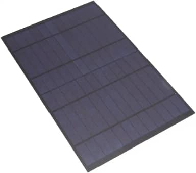 Painel Solar Policristalino 6V 10W, Placa de Carregamento Solar Eficiente para Projetos Externos DIY, Carregador Portátil 6V para Lâmpada de Gramado, Lâmpada de Parede [acampamento,