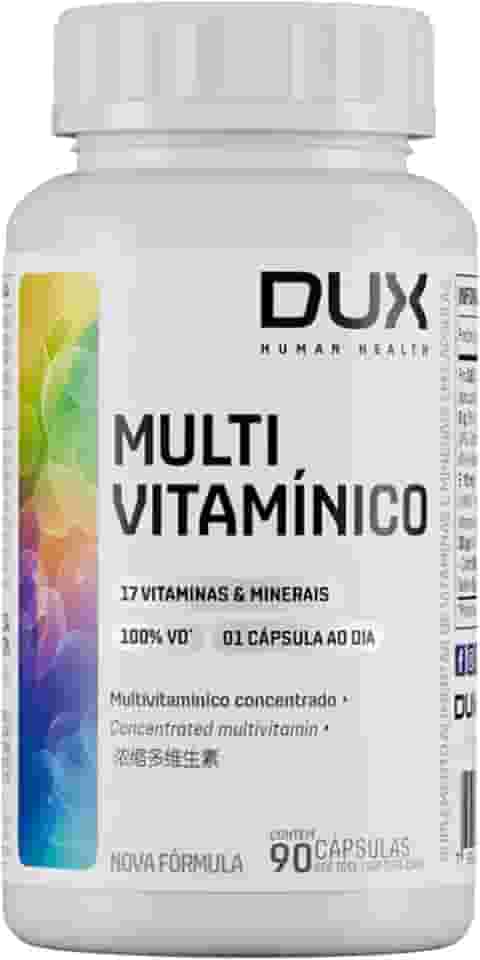 Dux Nutrition Multivitamínico - Pote 90 Cápsulas