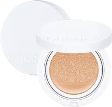 ( 21) - Missha Magic Cushion Moist Up SPF50+ PA+++, 2018 Upgraded Magic Cushion ( 21)