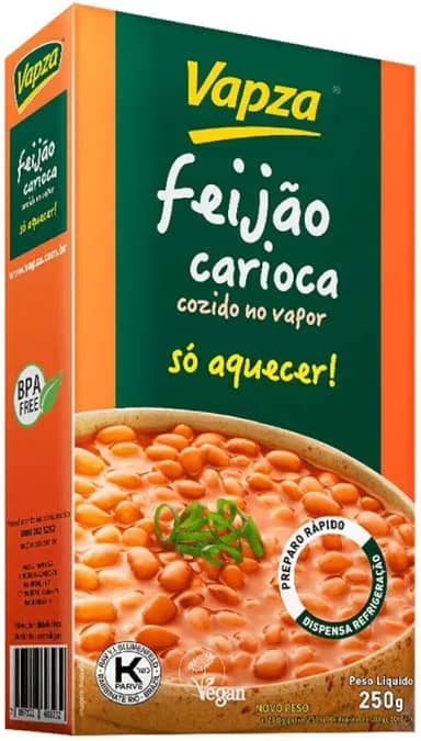 Feijão Carioca Vapza