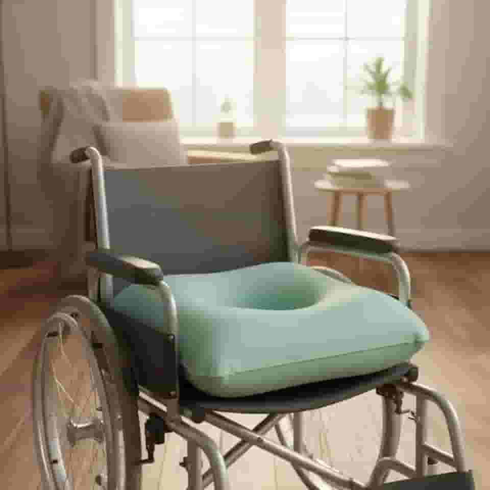 Almofada Ortopédica para Cóccix, Suporte Lombar para Alívio de Dores e Lesões