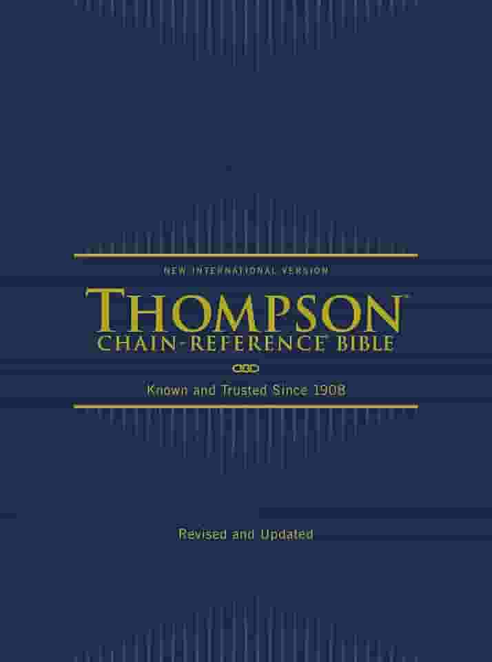 NIV, Thompson Chain-Reference Bible (English Edition)