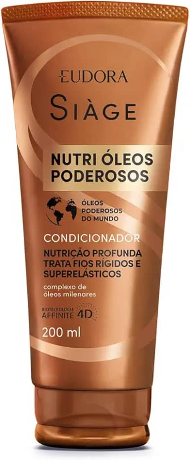 Condicionador Siàge Nutri Óleos Poderosos 200ml