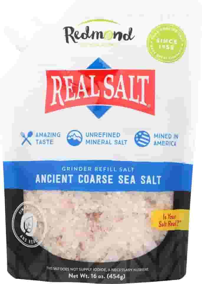 Sal Integral Grosso para Moedor 454g - Real Salt