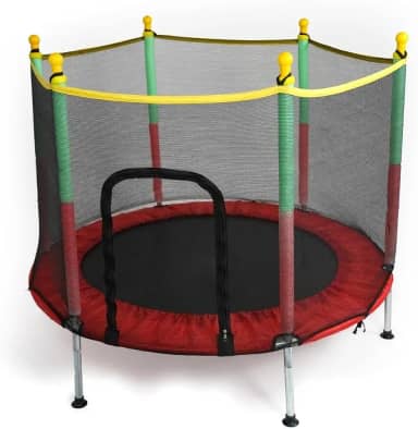 Cama Elástica Infantil Pula Pula Trampolim 1,40m Playground Brinquedo Conect