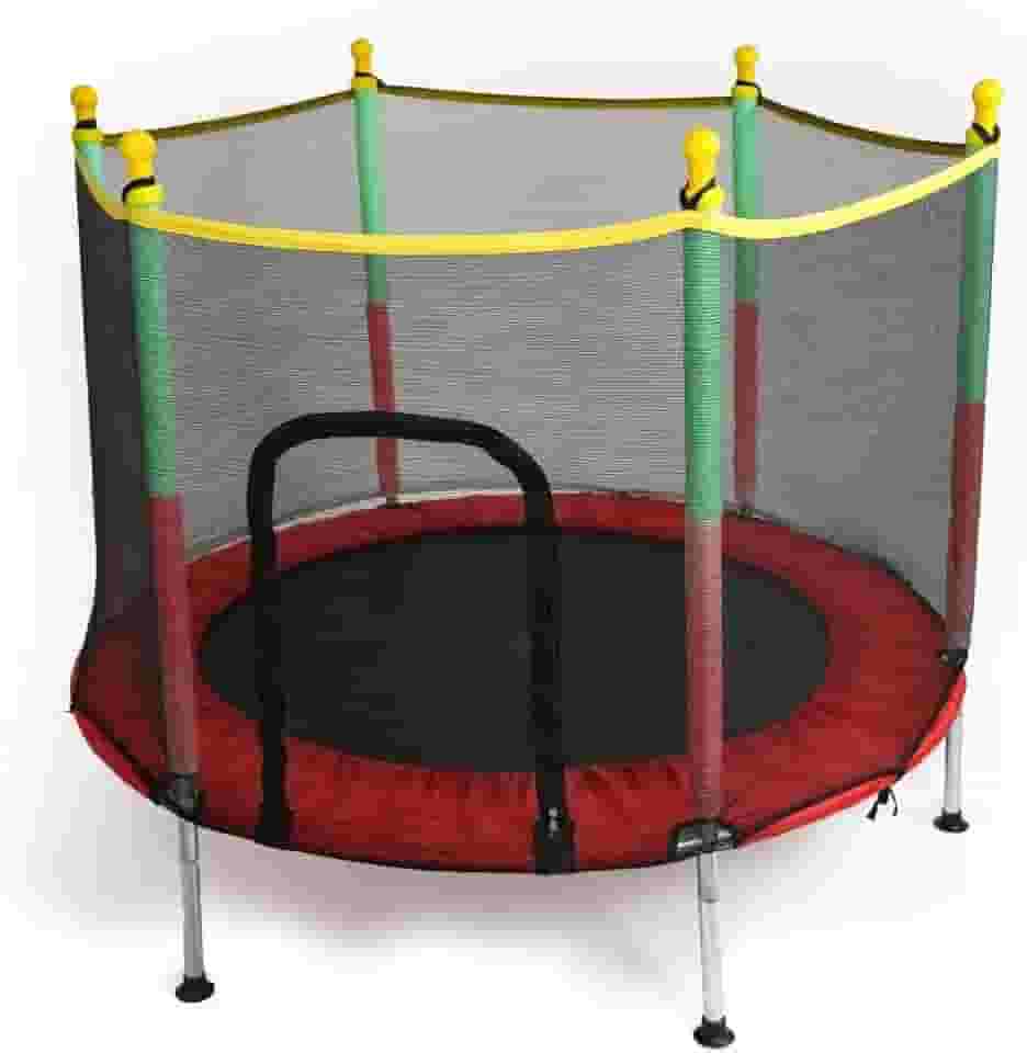 Cama Elástica Infantil Pula Pula Trampolim 1,40m Playground Brinquedo Conect