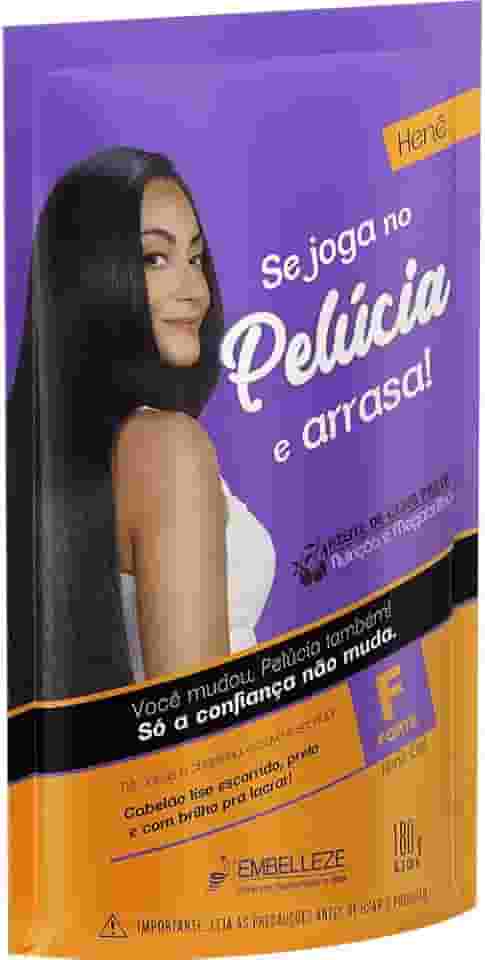 Embelleze Henê Forte Pouch 180 G Pelúcia