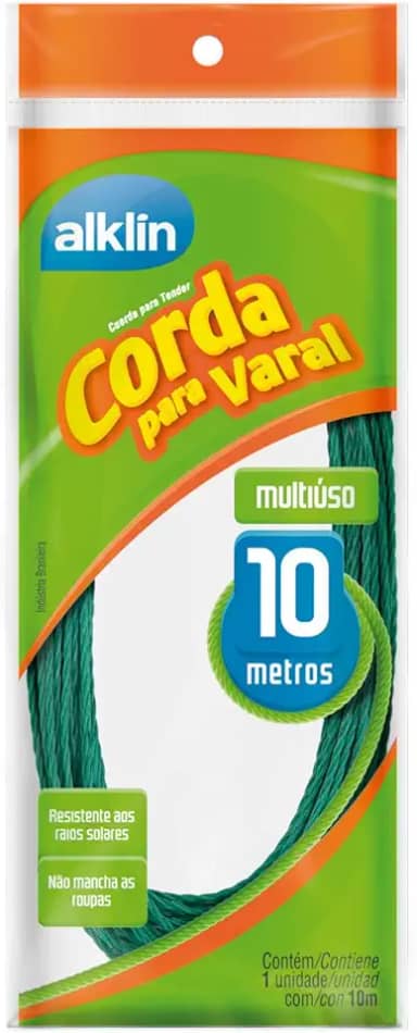 Corda de Varal nº 5, Alklin