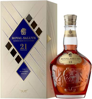 Whisky Escocês Blended 21 Anos Royal Salute The Blended Grain Garrafa 700ml