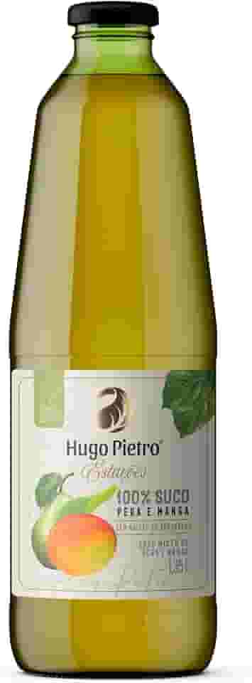 Suco de Pera e Manga Integral Hugo Pietro (1,35L, SEM GLUTEN)