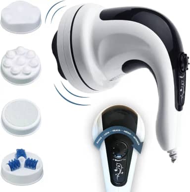 Massagedor Orbital Corporal Elétrico Portátil 2600 Rotações 110V
