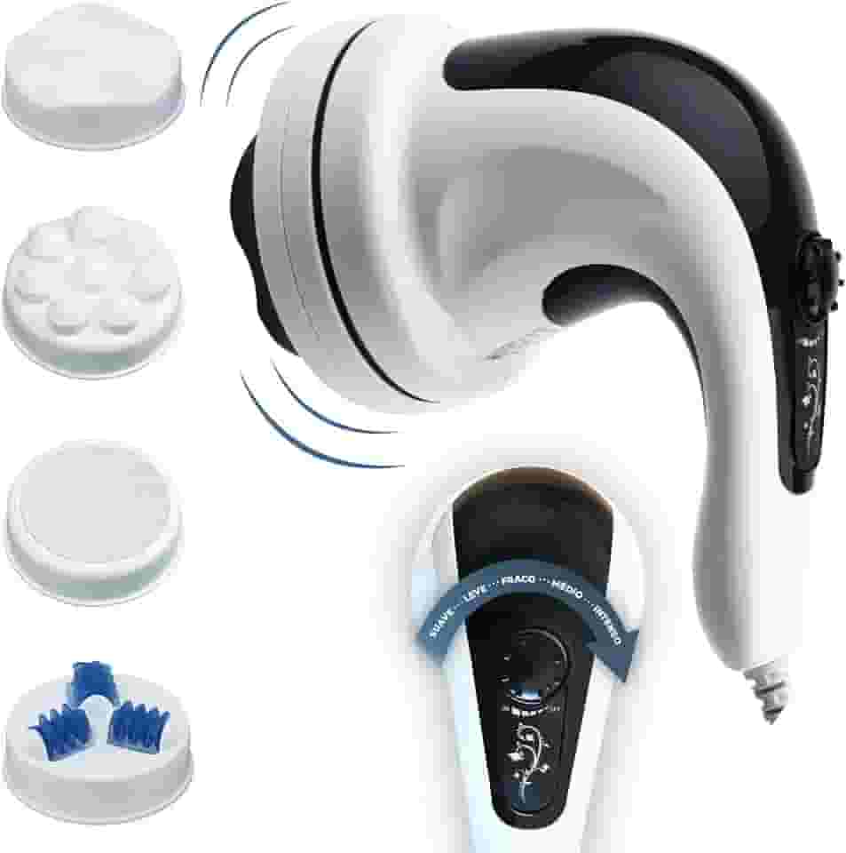 Massagedor Orbital Corporal Elétrico Portátil 2600 Rotações 110V