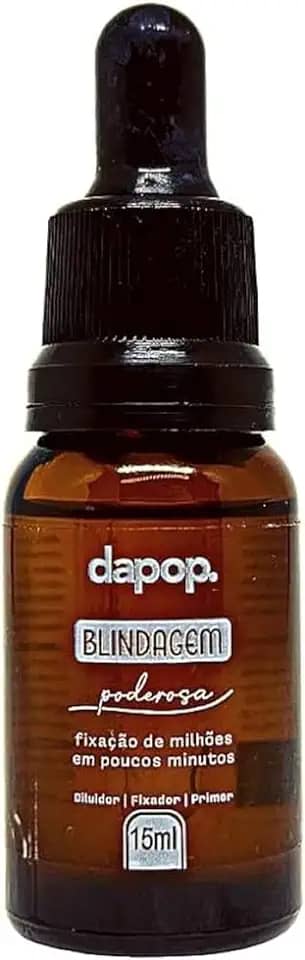 BLINDAGEM VERSAO DE 15ML TB, DAPOP