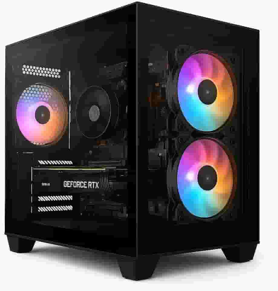 PC Gamer Skill Aquarium, AMD Ryzen 5 5600GT, 16GB 3200MHz, Radeon Vega 7, SSD 512GB M.2, Fonte 500w, Preto SKA003