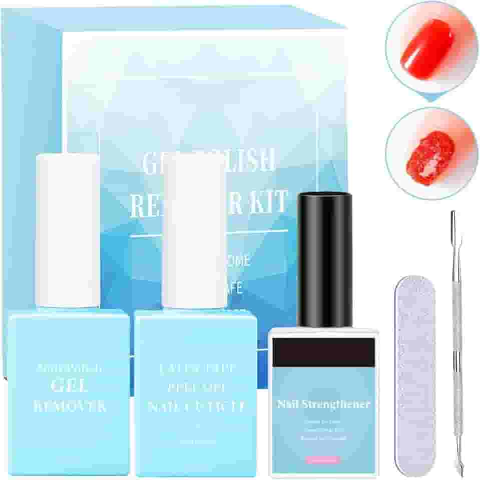 Removedor de esmalte, removedor de esmalte profissional | Removedor de tinta para unhas Removedores de esmalte | Removedor de esmalte em gel à prova de derramamento, removedor de unhas com tampão de u