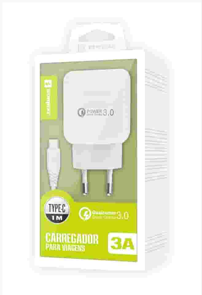 Carregador Turbo Original Tipo C Sumexr Para Celular Xiaomi Mi 8, Mi 8 SE, Mi 8 Lite