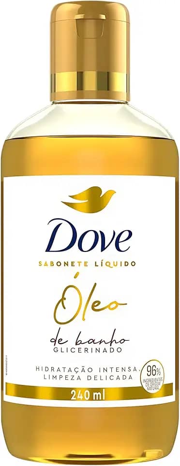 Sabonete Líquido Dove Óleo de Banho Glicerinado (240ml)
