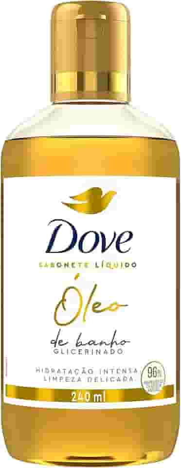 Sabonete Líquido Dove Óleo de Banho Glicerinado (240ml)