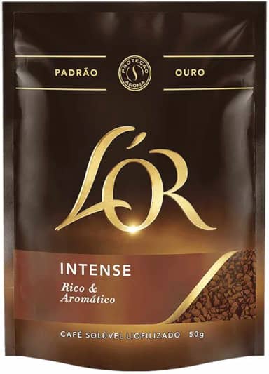 Café Solúvel Intense L'Or Pouch 50G