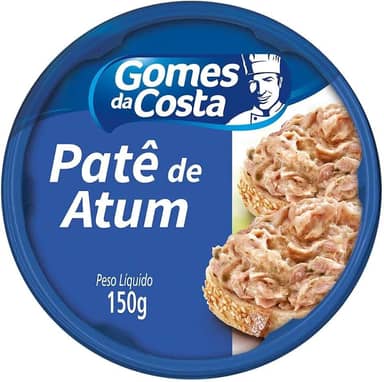 PATÊ DE ATUM GOMES DA COSTA 150G