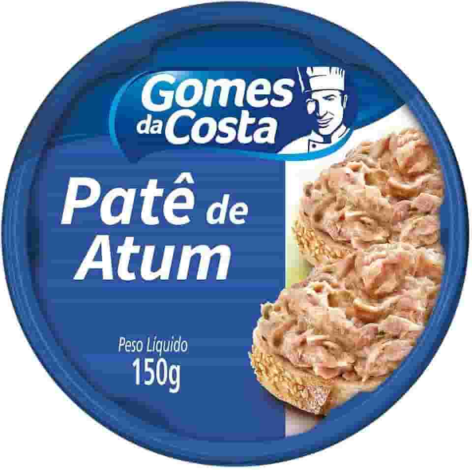 PATÊ DE ATUM GOMES DA COSTA 150G