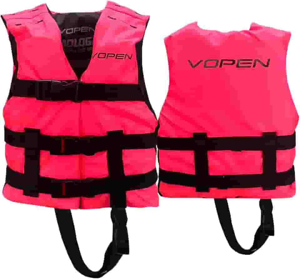 COLETE SALVA-VIDAS HOMOLOGADO INFANTIL