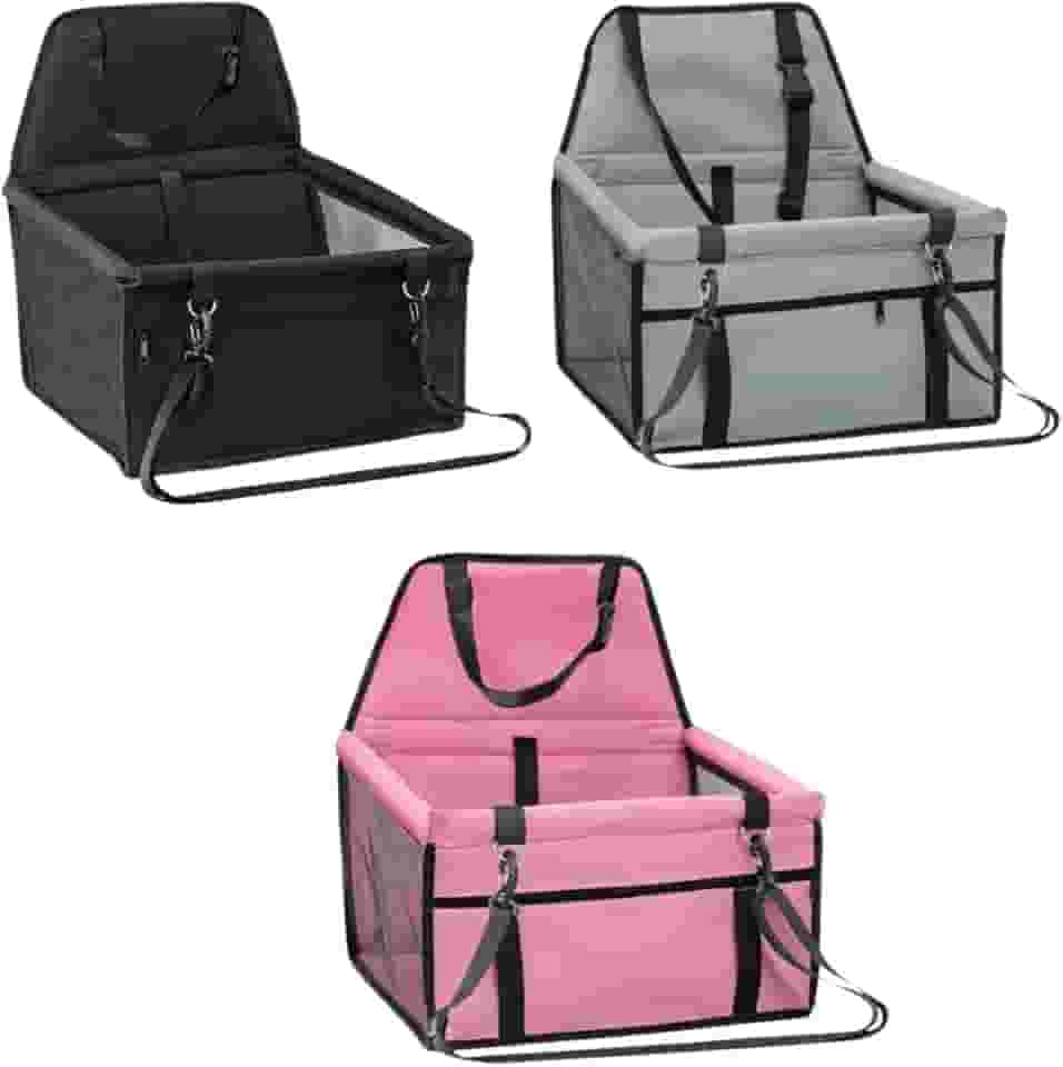 Cadeirinha assento para pet cães e gatos (Rosa)