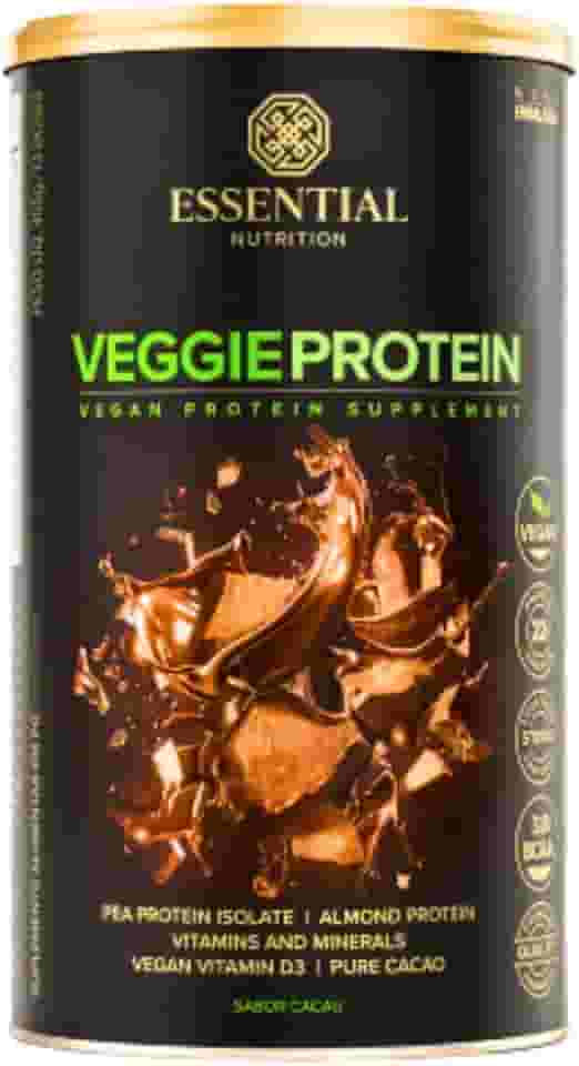 Veggie Protein (455g) Essential Nutrition