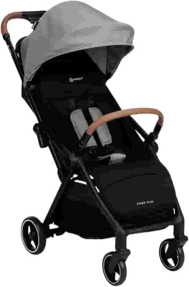 Carrinho de Bebê Safety 1st, Spark Plus, 0 meses a 22 kg, Grey Frost