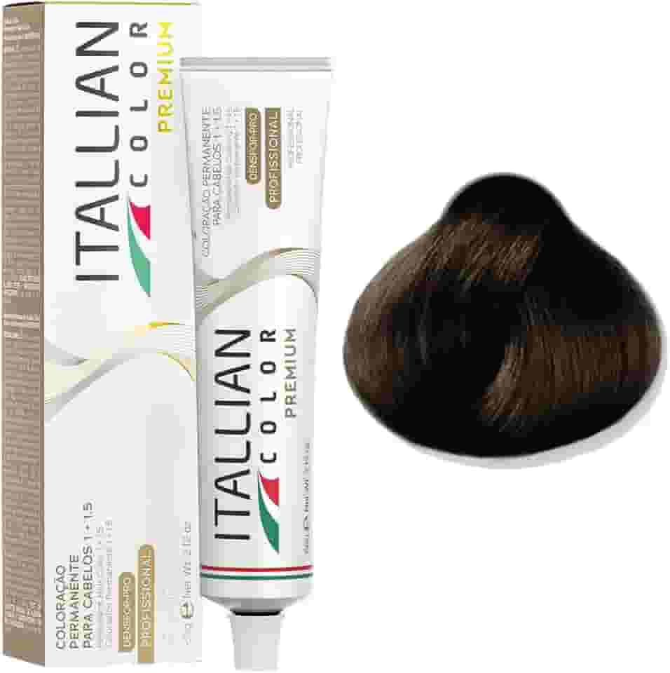 ITALLIAN COLOR PREMIUM CASTANHO ESCURO 3.0 60G 2022