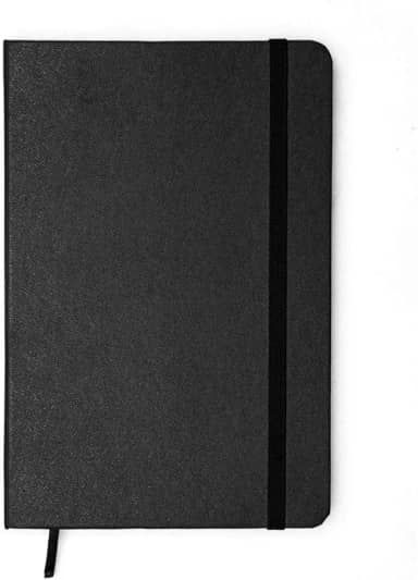 Caderno, Cicero, Clássica, Médio (14x21), Preto