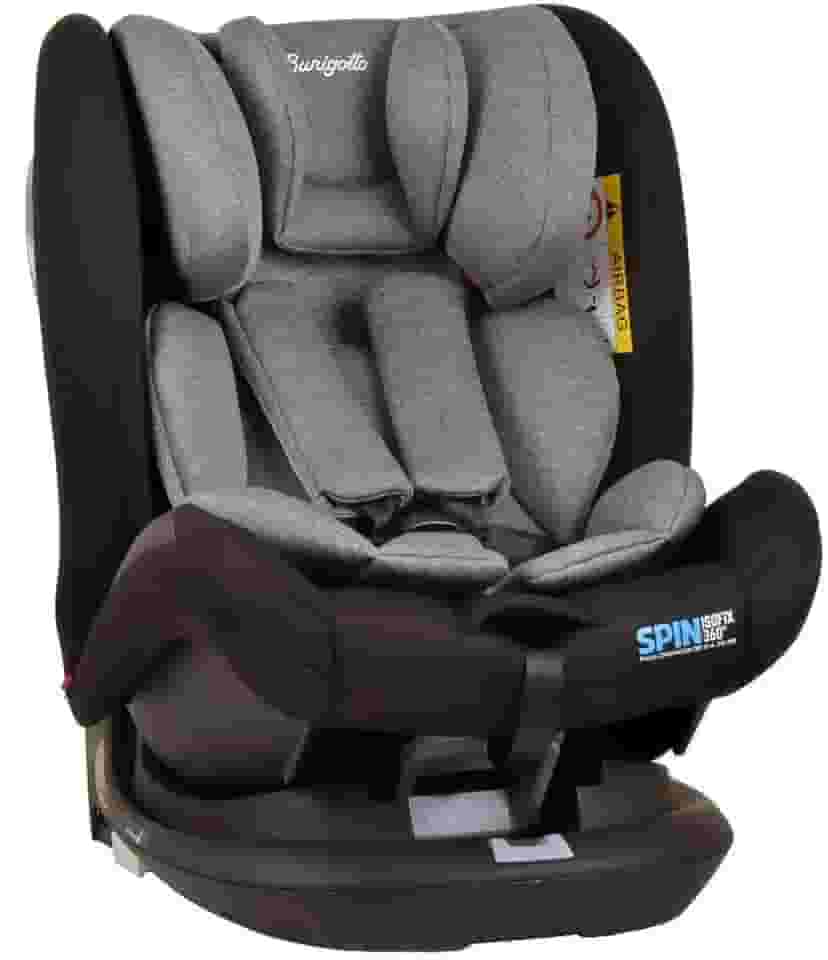 Burigotto Cadeira para Auto Spin Isofix, Cinza