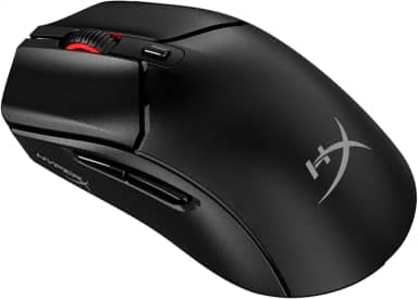 Mouse Gamer sem Fio HyperX Pulsefire Haste 2 Core - Longa Duração de Bateria, Leve, Sensor Principal Personalizado, Conectividade sem Fio Dupla, Preto