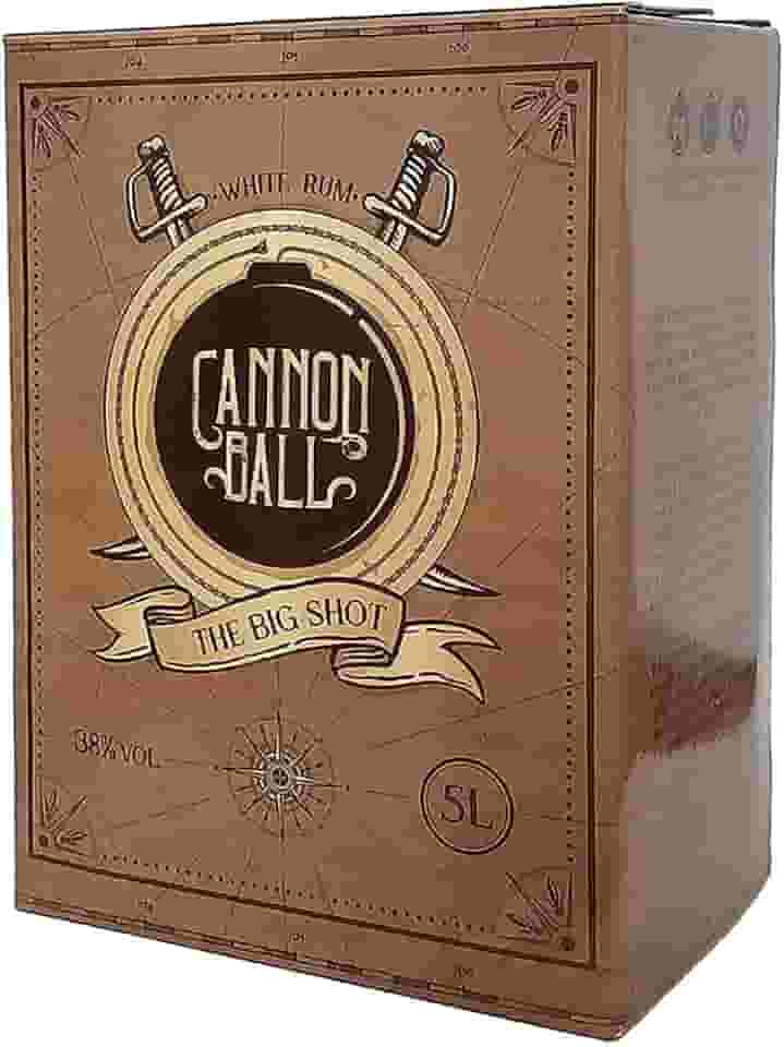 Rum Cannon Ball Bag in Box 05lts